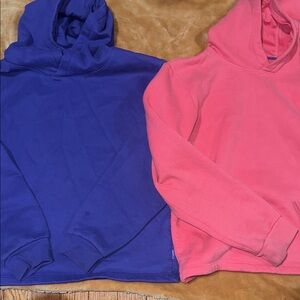 Purple and Pink Hoodies *Play Condition